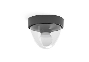 Lubinis šviestuvas NOOK BLACK/BLACK